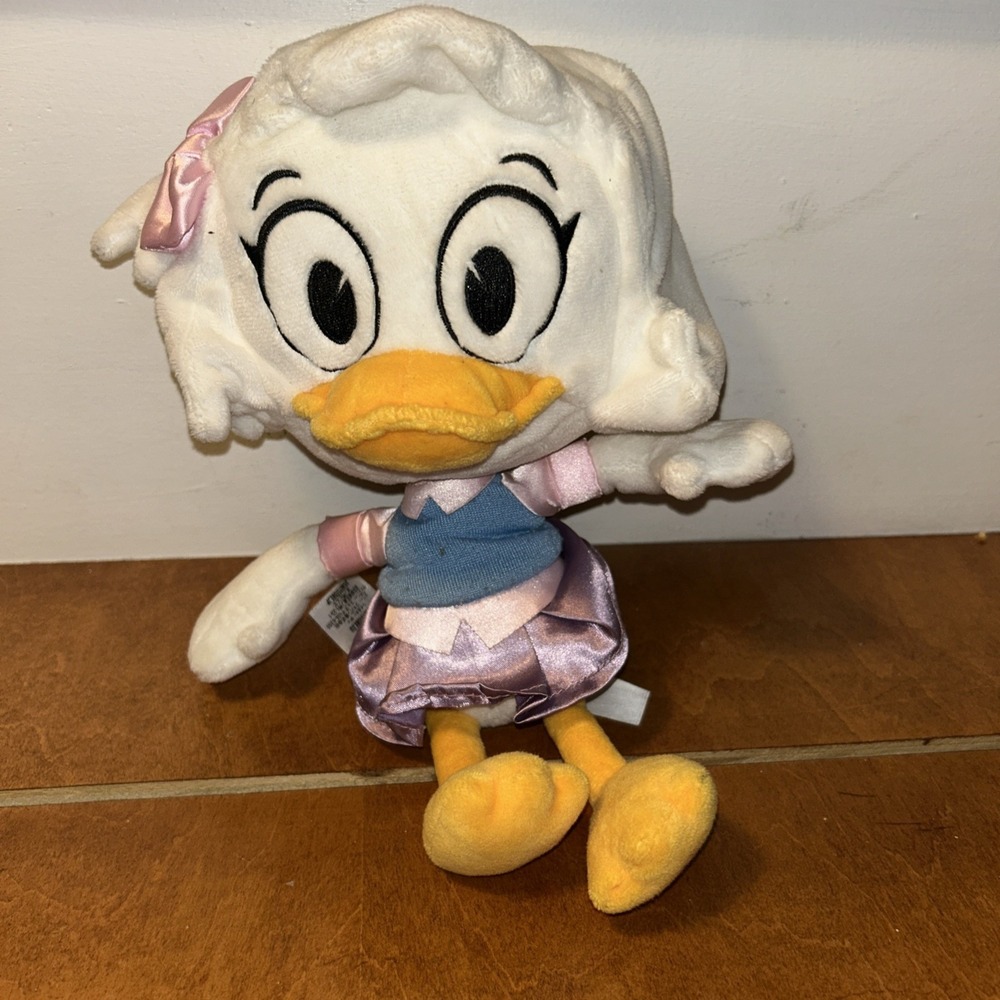 Disney Store DuckTales Webby Vanderquack 10" Plush Stuffed Animal Toy 2017 P5
